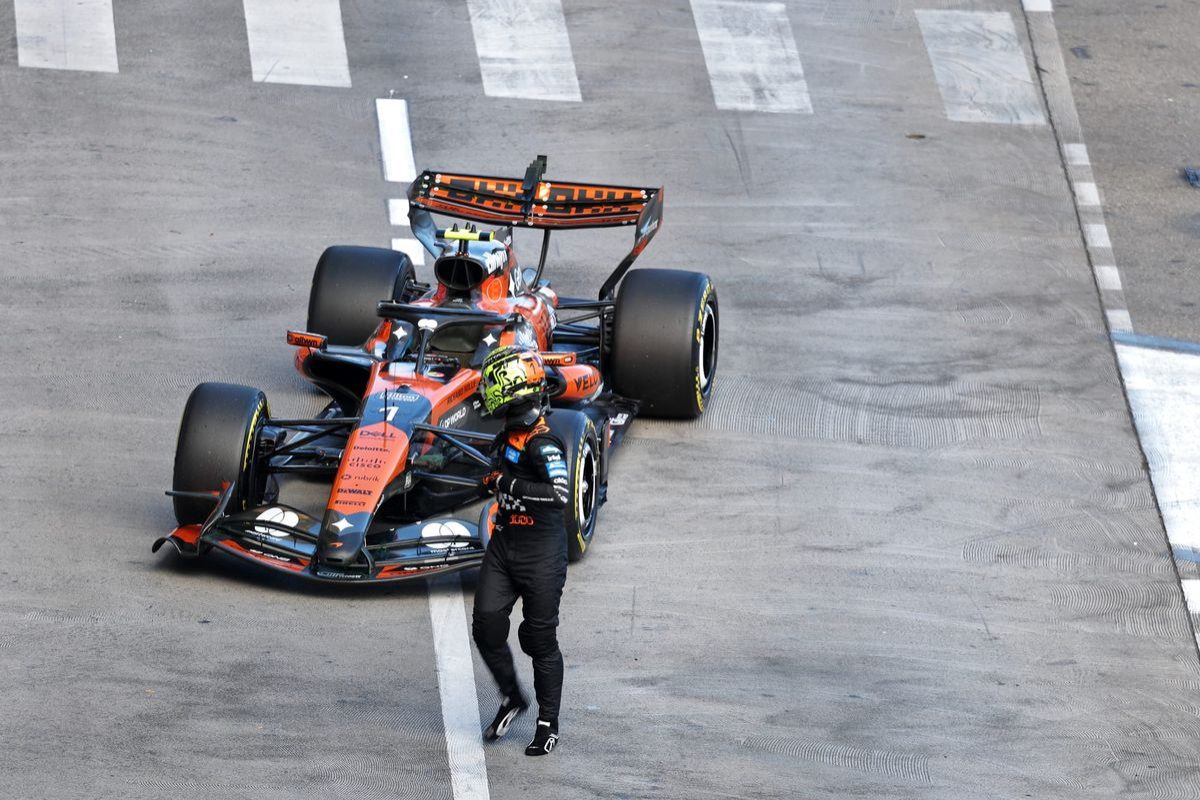 Unveiling McLaren: Delving into Lando Norris' Monaco Woes
