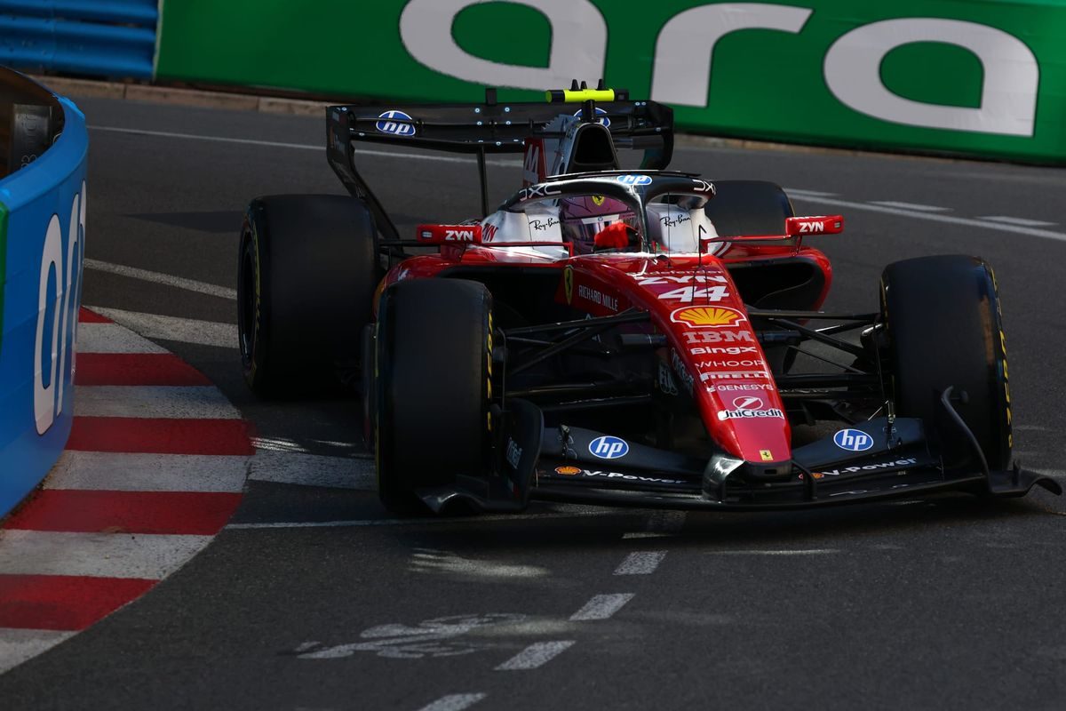 Scuderia Ferrari Dominates with 1-2 Finish in FP2, Verstappen Faces Fierce Competition as Norris Suffers Setback