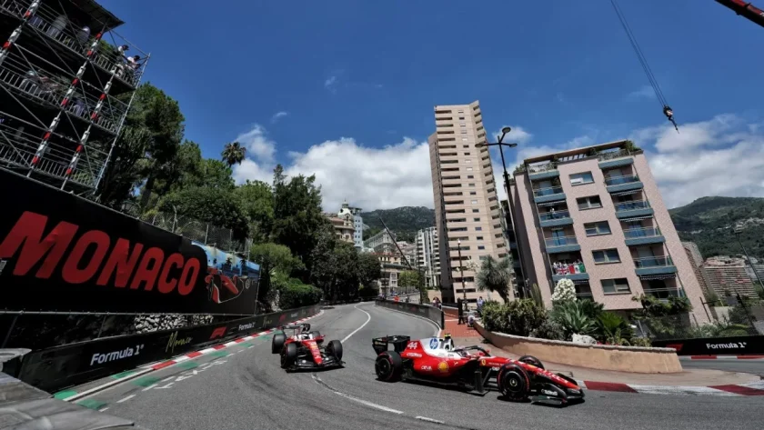 Kimi Antonelli Navigates Monaco Grand Prix Chaos to Lead FP3 Amidst Disruptions