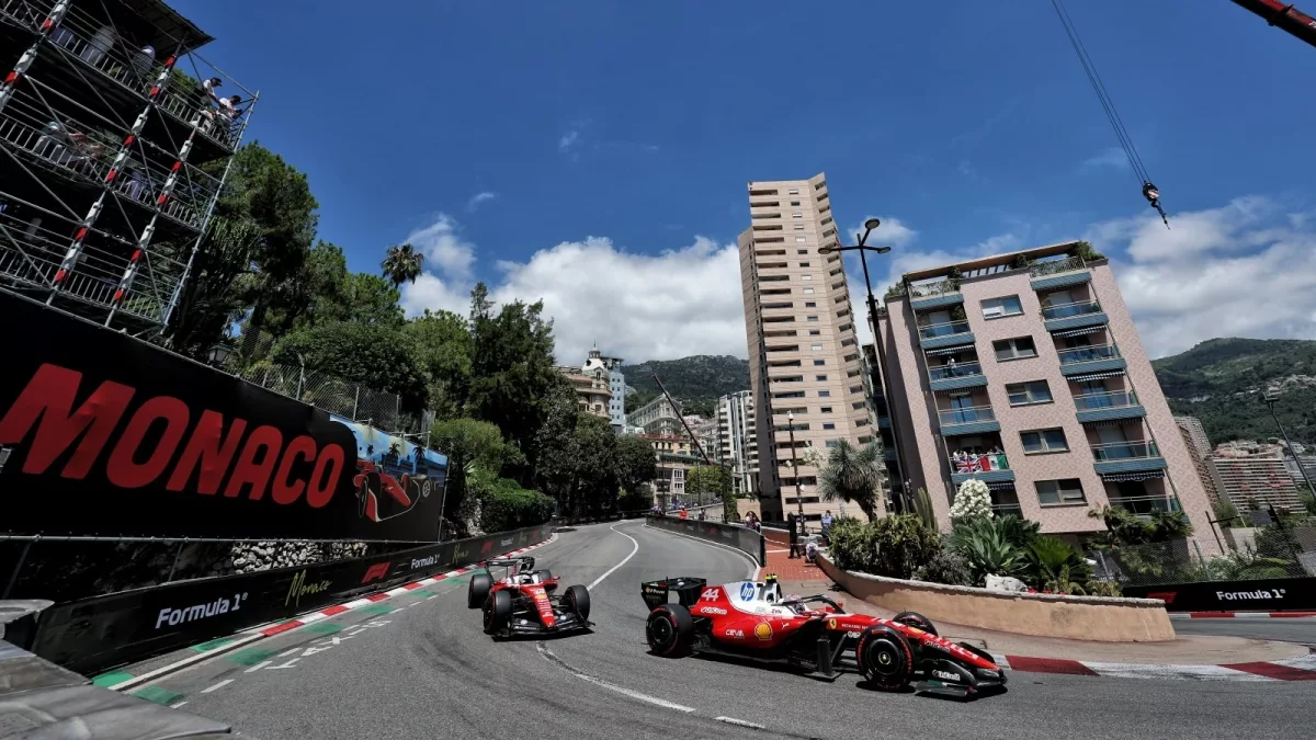 Kimi Antonelli Navigates Monaco Grand Prix Chaos to Lead FP3 Amidst Disruptions