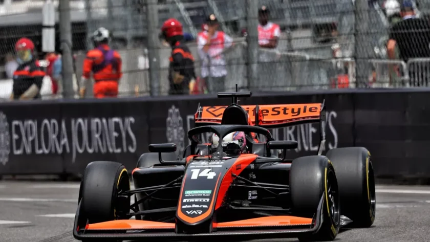 Hiyu Yamakoshi Shocks Fans: Disqualified from F3 Monaco Sprint Race