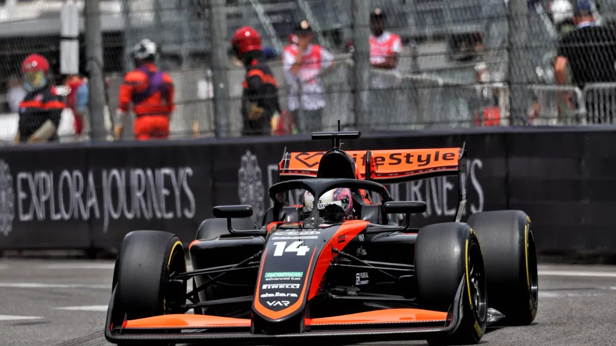 Hiyu Yamakoshi Shocks Fans: Disqualified from F3 Monaco Sprint Race