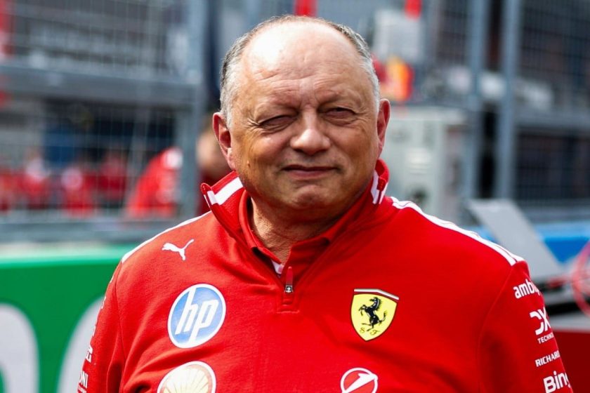 Courage in the Fast Lane: Fred Vasseur's Resilience Shines Through Health Update Amidst Monaco Grand Prix Drama