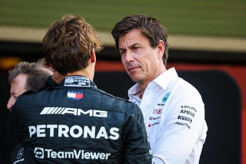 Dismal Display: Toto Wolff's Concerning Assessment of George Russell's Monaco Grand Prix Performance