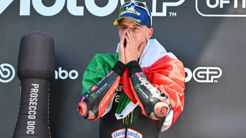 Marco Bezzecchi's Triumph at Mugello: Navigating High Pressure to Achieve MotoGP Dream