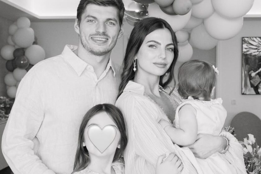 Capturing Precious Moments: A Glimpse Into Lily Verstappen's First Birthday Celebrations