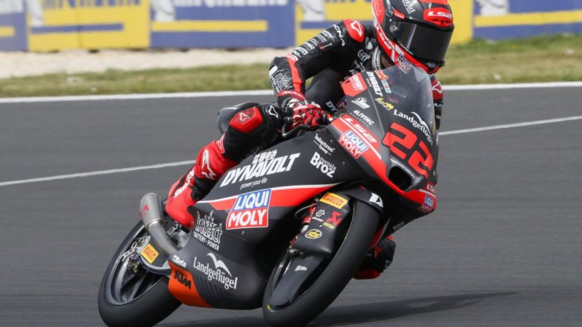 2026 Hungarian Moto3 - Qualifying Results