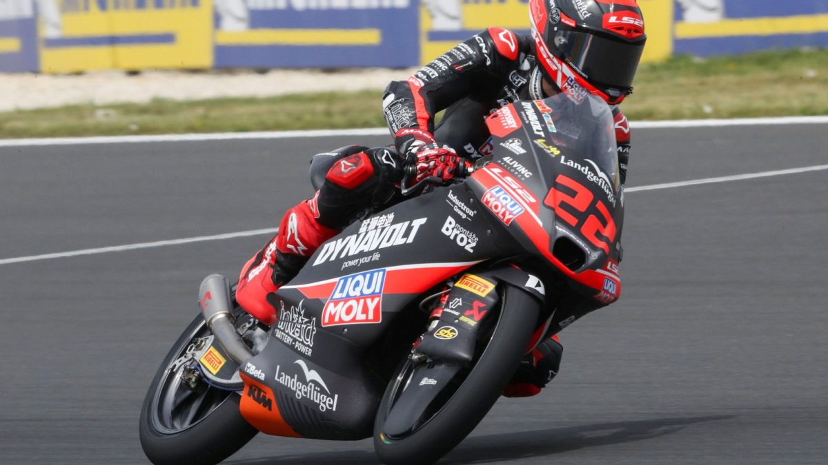2026 Hungarian Moto3 - Qualifying Results