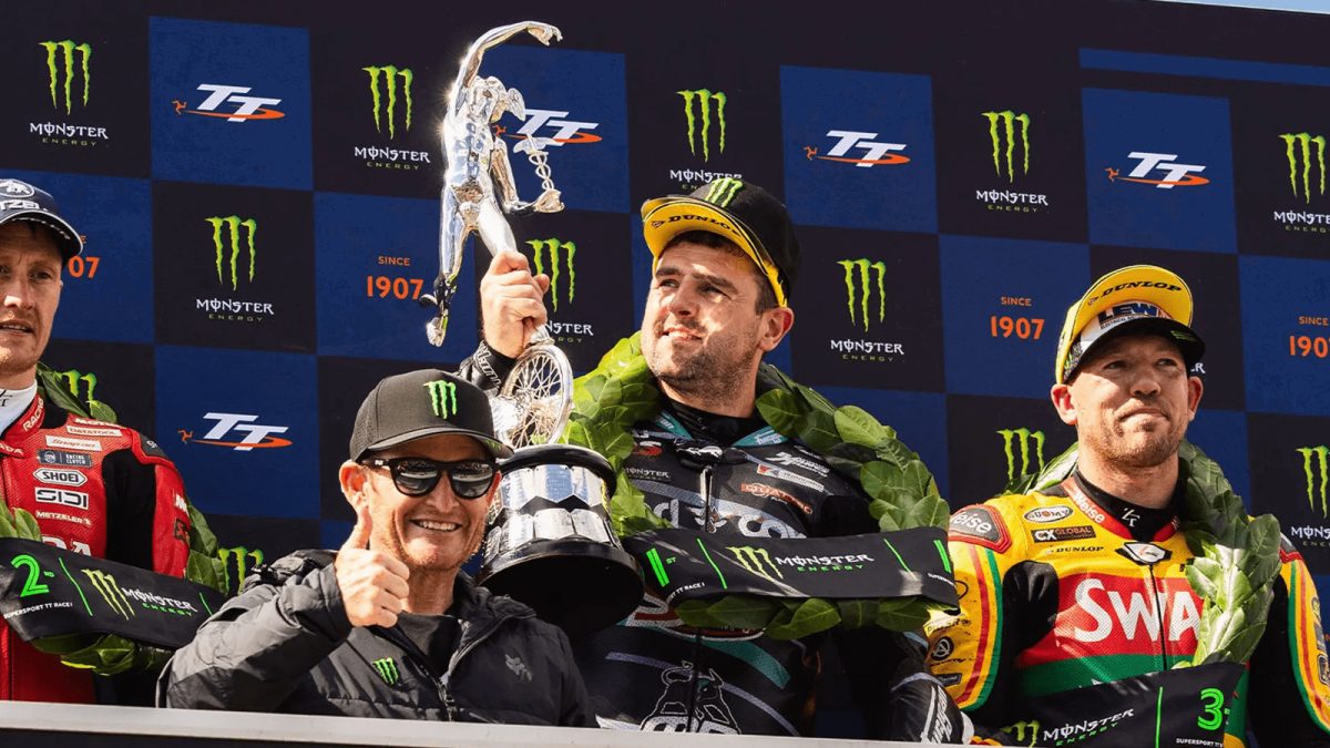 Speeding to Victory: Michael Dunlop Dominates Isle of Man TT Supersport with Ease