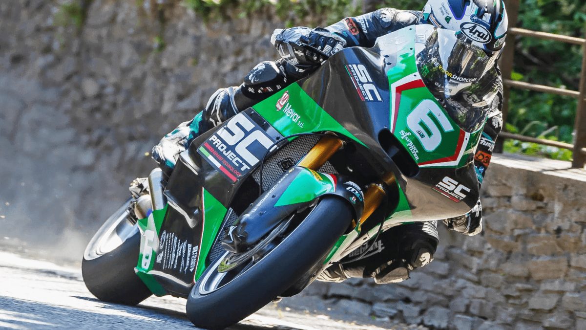 Domination on Two Wheels: Michael Dunlop Claims Victory in Isle of Man TT Sportbike Double Win