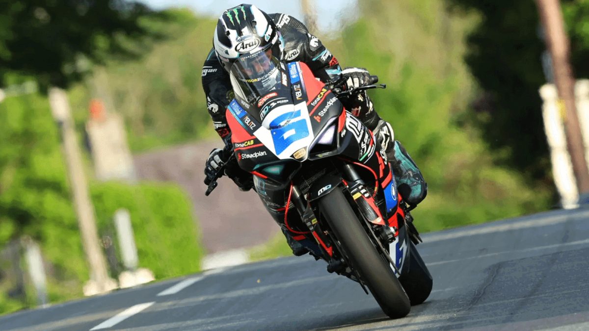 Michael Dunlop Triumphs Again at Isle of Man TT Supersport Race 2