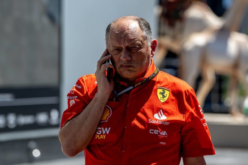 Industry Leader Fred Vasseur's Absence Casts Spotlight on Ferrari F1 Team's Health Concerns at Monaco Grand Prix