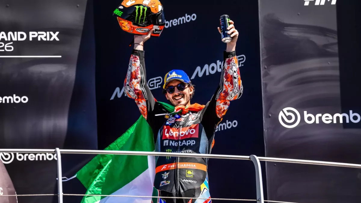 Rising Star Francesco Bagnaia Confident in Momentum: Embracing Success with MotoGP Podium at Mugello