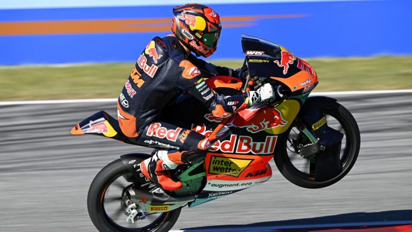 Controversy on the Track: Moto3 Rider Disqualified in Catalunya Race