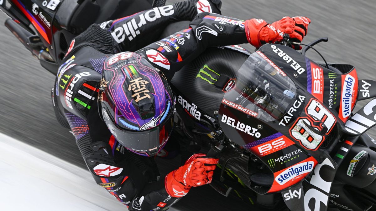 &lsquo;Something I couldn&rsquo;t control&rsquo; - Jorge Martin details Red Bull MotoGP split