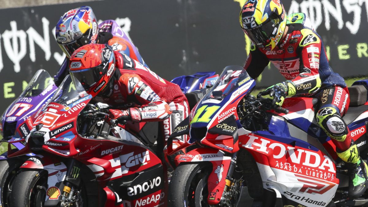 Unleashing the Roar: MotoGP Hungary Practice Thrills at Balaton Park