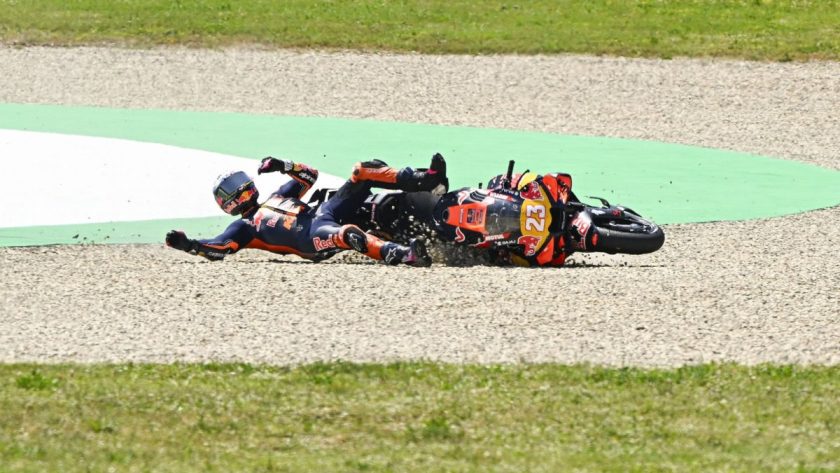 Unyielding KTM Woes Strike One Rider at Mugello MotoGP