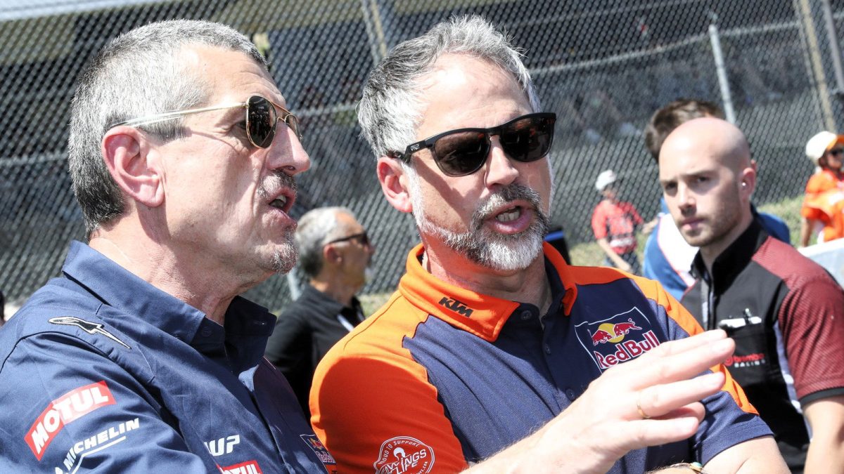 Revolutionizing the MotoGP Landscape: Guenther Steiner Unveils Game-changing Moto2 Signing amid Tech3's 2027 Rider Lineup Announcement