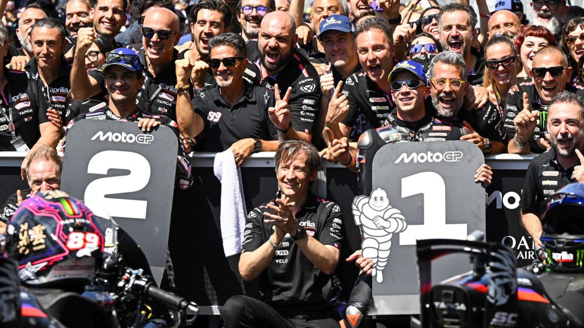 Aprilia Revs Up the Thrills: Mastering the Unexpected in MotoGP Racing