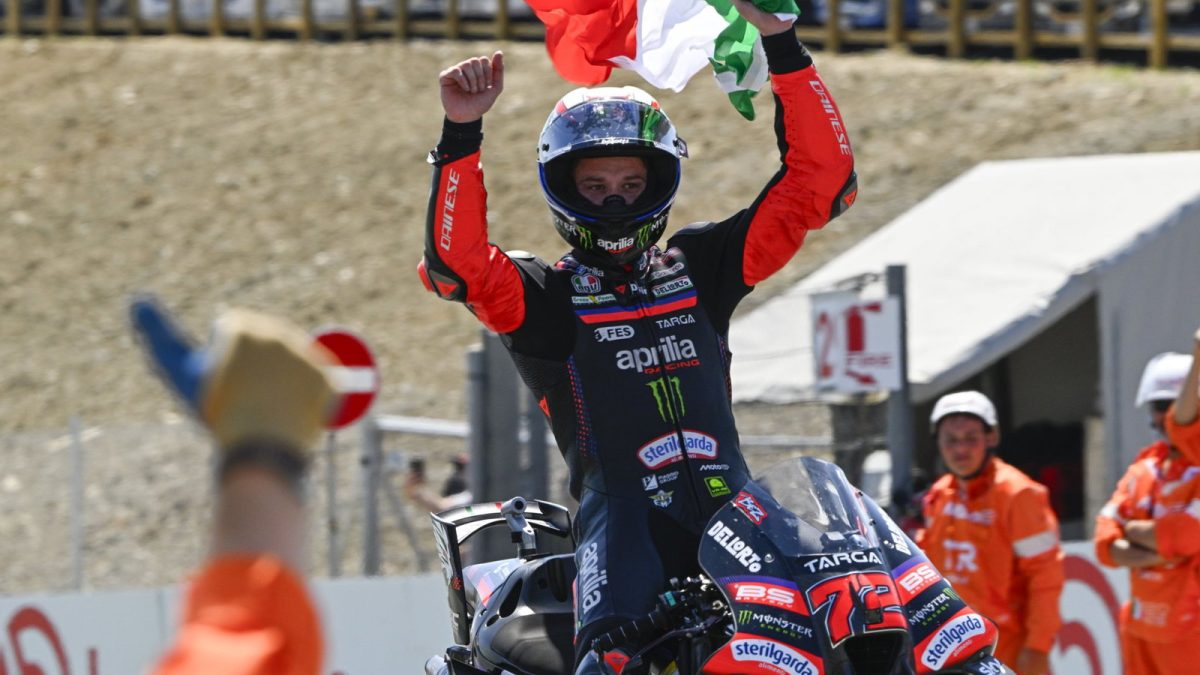 Aprilia's Dominance at Mugello MotoGP Sends a Clear Message: Watch out, Ducati!