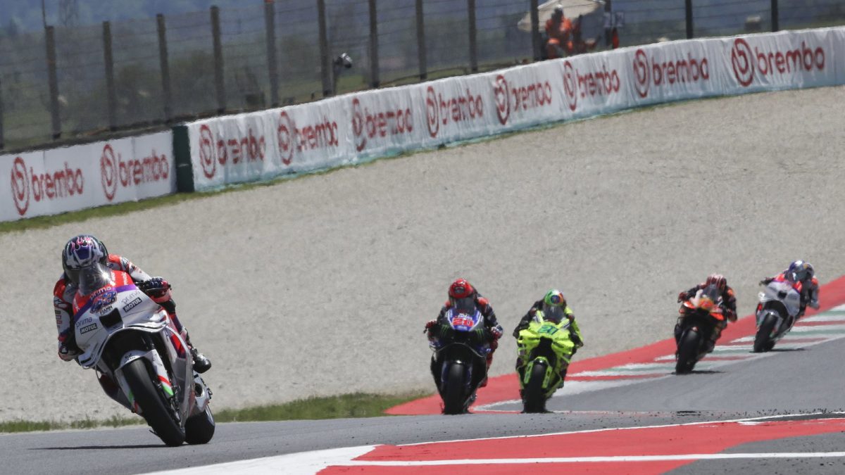 Racing for Glory: Yamaha's Epic Battle at Mugello MotoGP