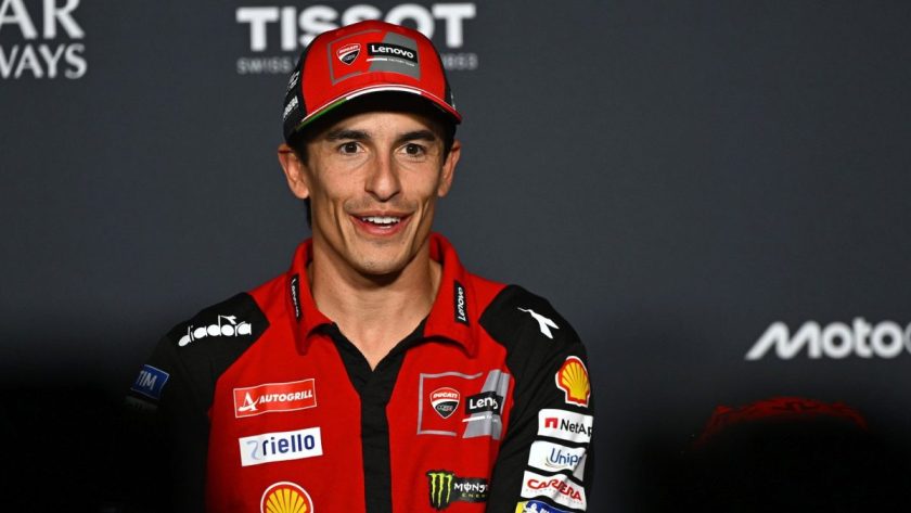 Defending Champion Marc Marquez Challenges MotoGP Rivals in Pursuit of Victory at Balaton