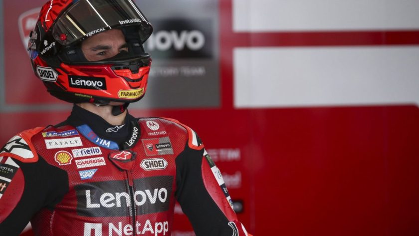 Marc Marquez Sets the Pace in Thrilling Opening Practice at Hungary MotoGP
