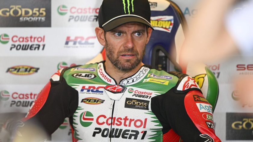 Cal Crutchlow&rsquo;s Determination: Overcoming Adversity in MotoGP Practice