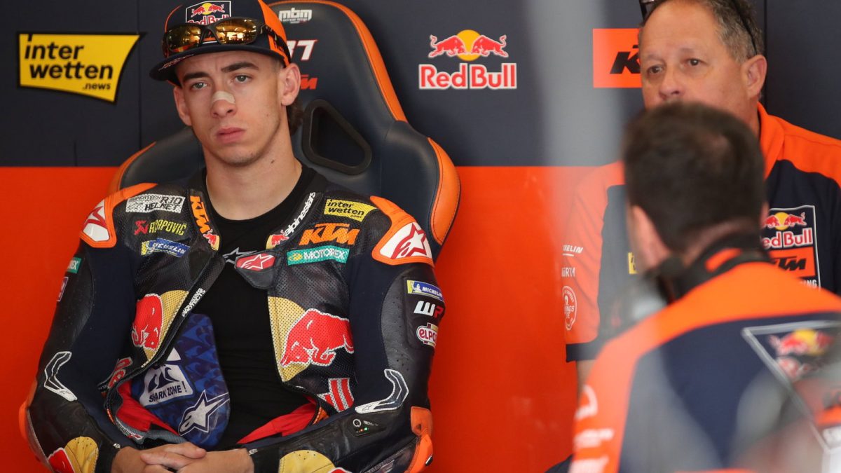 Pedro Acosta dominates Hungary MotoGP Practice, Pecco Bagnaia in Q1