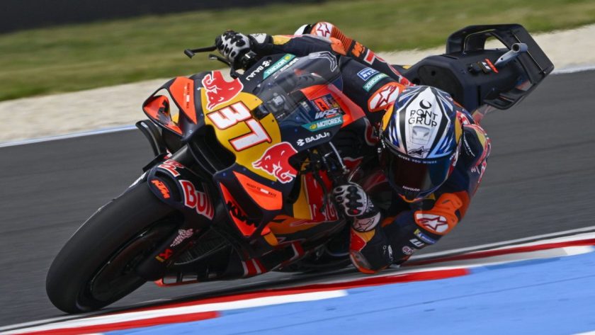 Pedro Acosta's Astonishing Confusion: Unprecedented Domination in Hungary MotoGP Practice