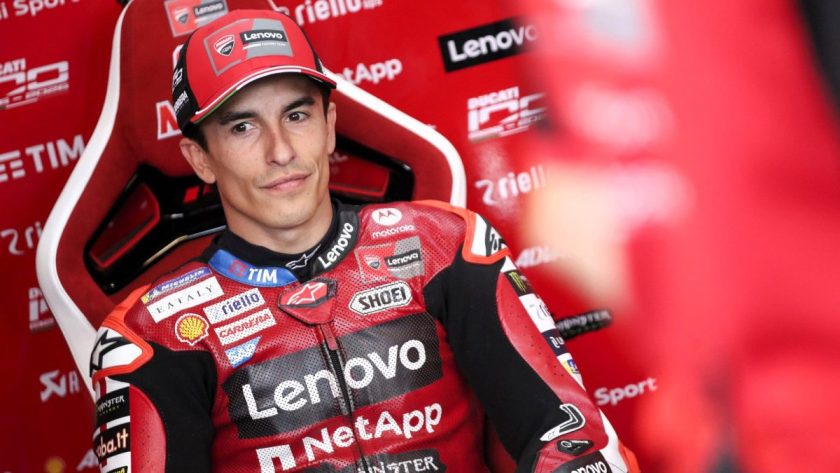 Marc Marquez Shocks Fans with Stellar Performance at Balaton MotoGP 'Diesel Day'