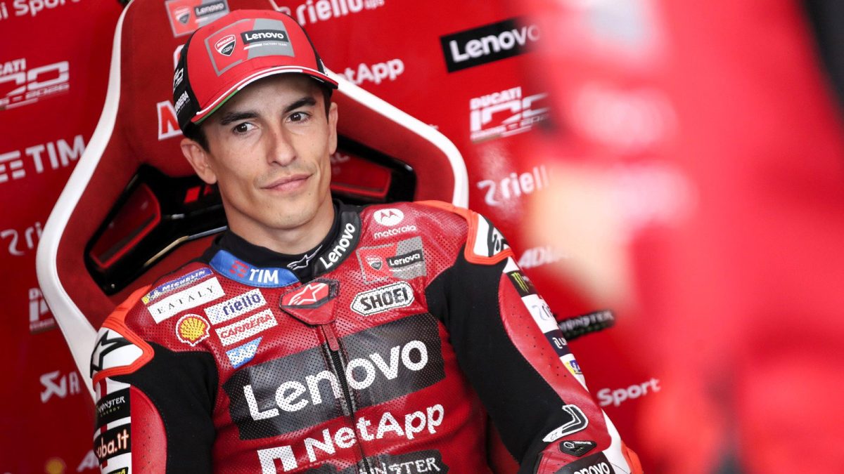 Marc Marquez Shocks Fans with Stellar Performance at Balaton MotoGP 'Diesel Day'