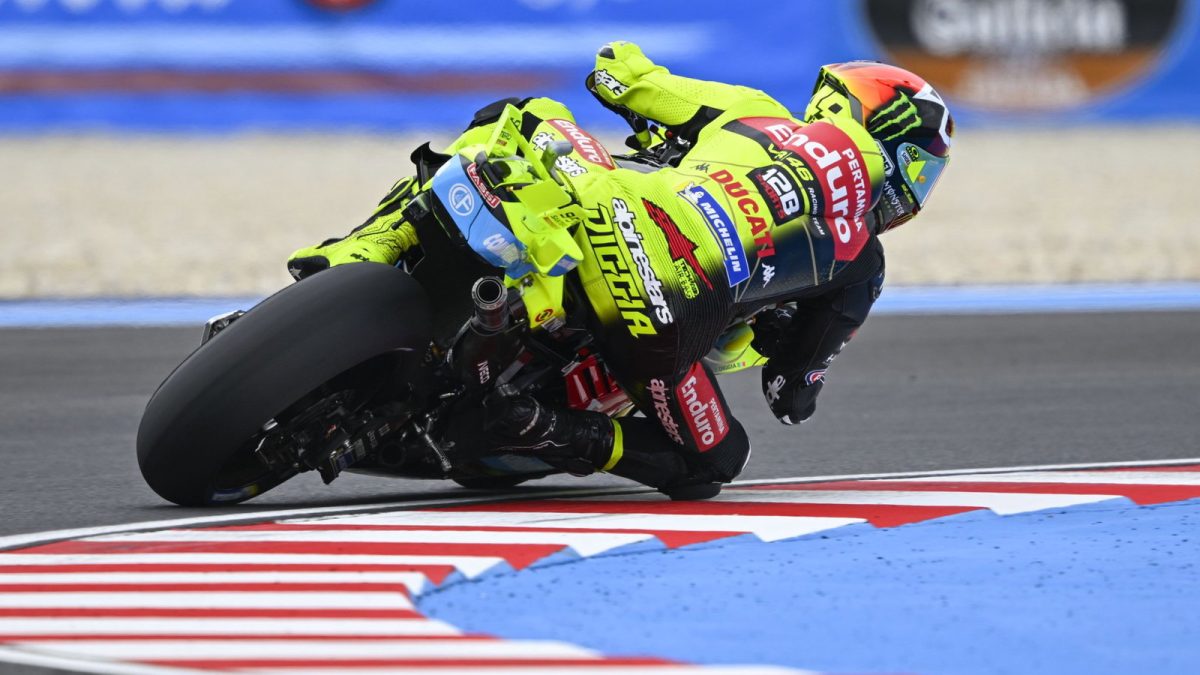 F1-Inspired Innovation: Ducati MotoGP Rider Takes Aero Approach to New Heights in Hungary