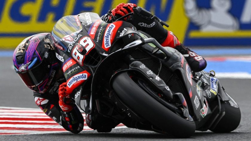 Cracking the Code: Jorge Martin Unveils Aprilia's Hidden Weakness at Balaton MotoGP Sprint