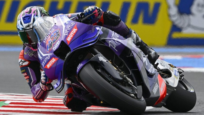Jack Miller's Triumph at Balaton MotoGP: Powering Yamaha to Q2 with Strength