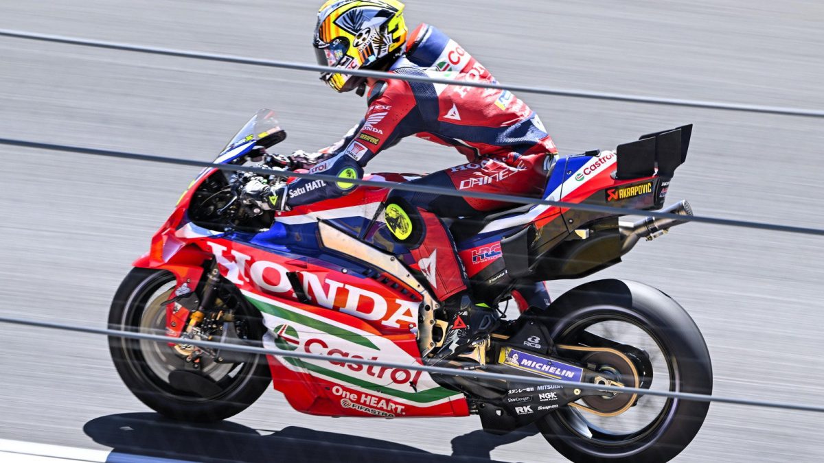 F1 Champion Joan Mir Criticizes Balaton MotoGP Sprint as 'Very Boring'