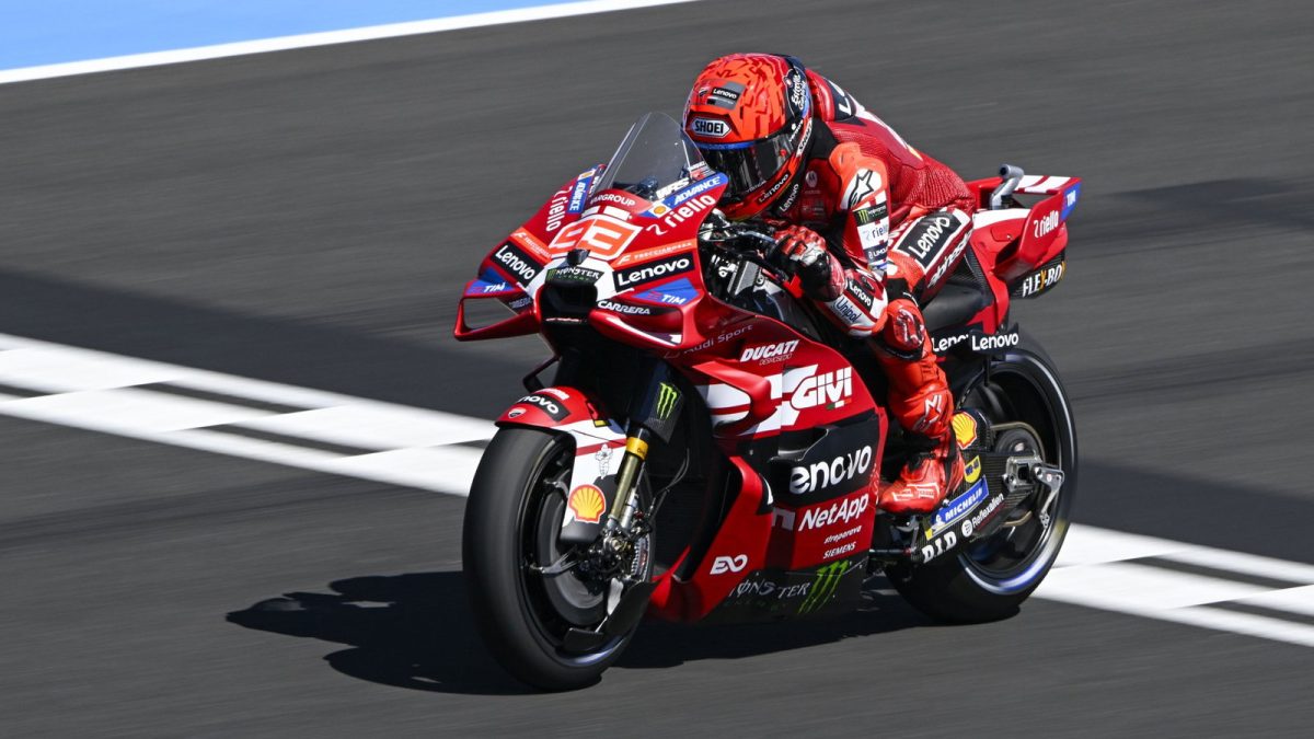 Defying Odds: Marc Marquez Claims Hungary MotoGP Pole Despite Adversity