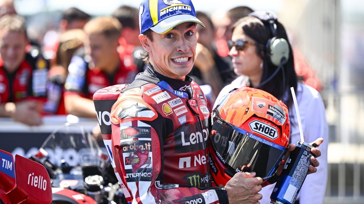 Supreme Dominance: Marc Marquez Triumphs in Epic Victory over Pedro Acosta at Hungary MotoGP Sprint