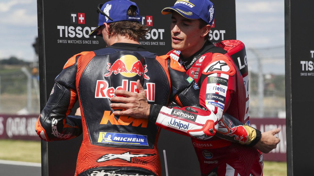 The Unpredictable Advantage: Pedro Acosta Discusses Marc Marquez's Dominance at Hungary MotoGP