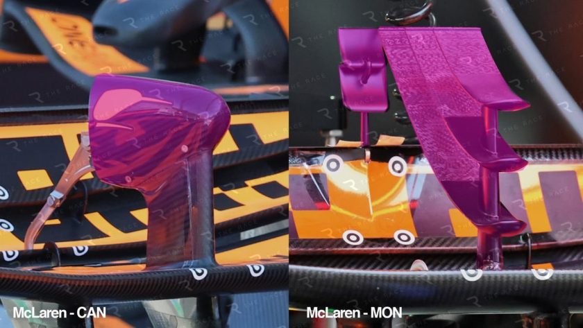 McLaren's Cutting-Edge Innovation: The Intricate Winglet Taking Monaco by Storm