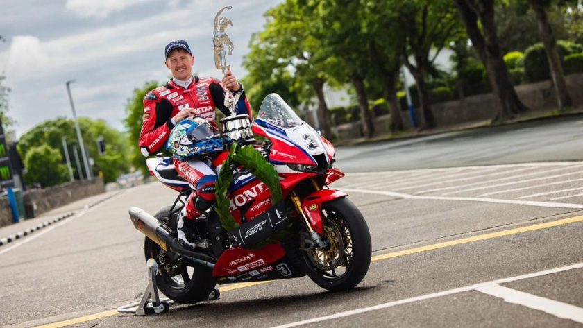 The Mythical Power of a Honda: Dean Harrison's Victorious Journey to Isle of Man TT Glory