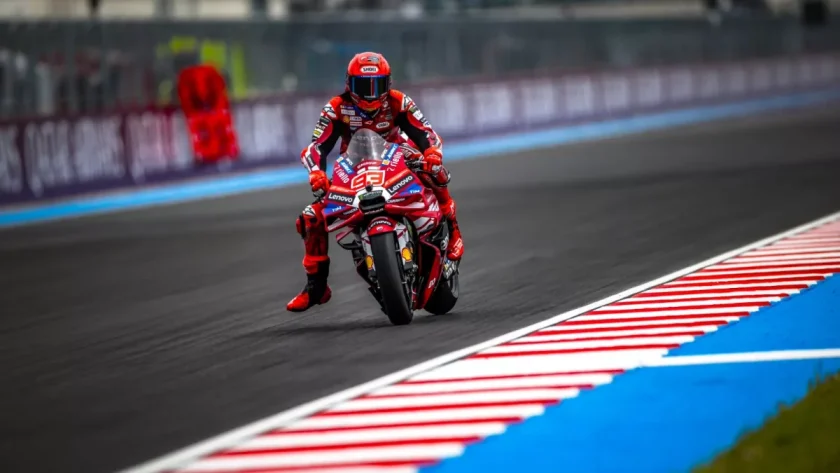 The King of the Track: Marc Marquez Dominates Final Hungarian MotoGP Practice