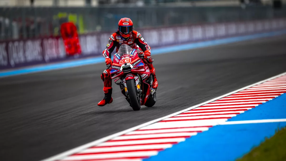 The King of the Track: Marc Marquez Dominates Final Hungarian MotoGP Practice
