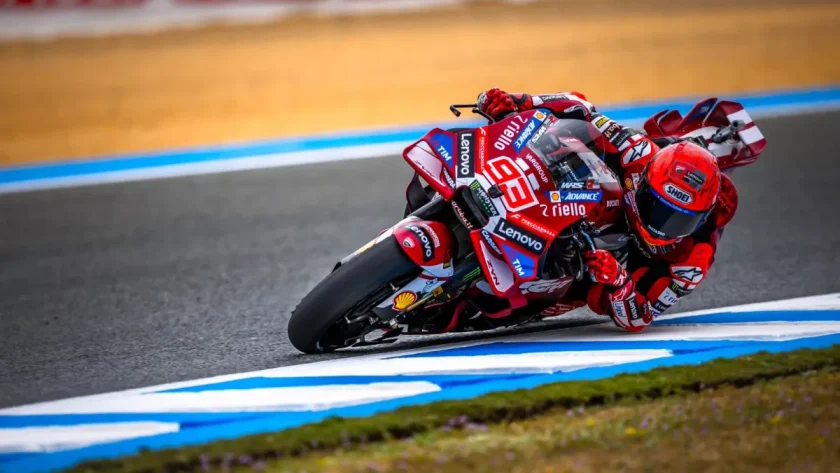 Driving to Victory: Marc Marquez Dominates Hungarian MotoGP Practice Session