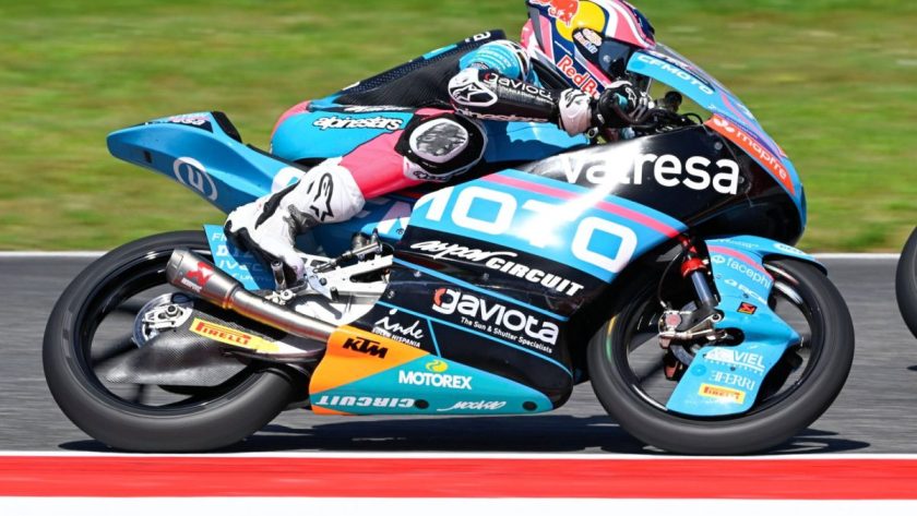 Setting the Pace: Dominant Performance in 2026 Hungarian Moto3 Practice
