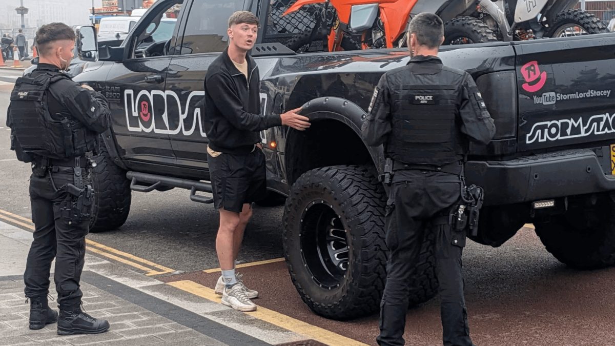 Pop Superstar's Truck Seized at Iconic Isle of Man TT Race