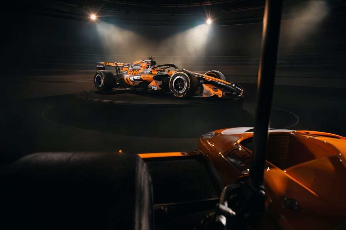 McLaren Unveils Striking Livery to Celebrate Milestone 1000th Formula 1 Race