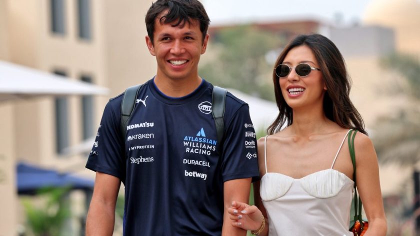 Lily Muni He: Unveiling the Secret Behind Alex Albon's Fiancee