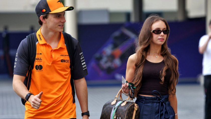 In the Spotlight: Lily Zneimer - Unveiling the Mystery Behind Oscar Piastri's Girlfriend