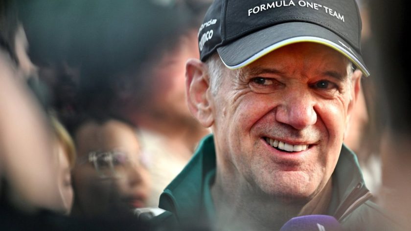 Racing Genius Adrian Newey Revs Up for Spectacular F1 Comeback at Monaco Grand Prix